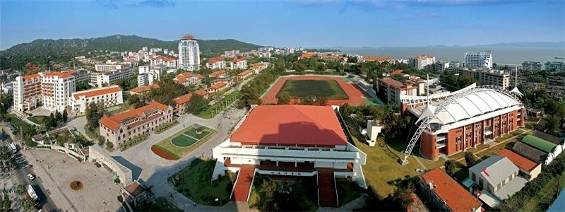 廈門大學校園 廈門大學校園